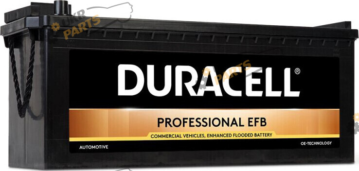 Грузовой аккумулятор Duracell Professional 240 Ач (DP240EFB)