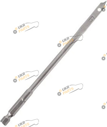 Сверло перьевое по дереву Intertool HEX 6 мм (SW-0006)