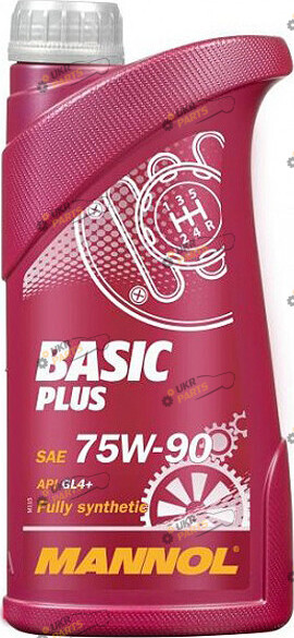 Масло трансмиссионное Mannol Basic Plus 75W-90 1 л (54601)