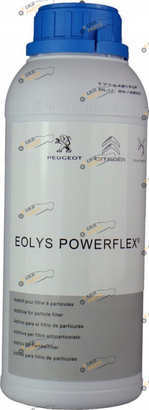 Присадка для дизеля Citroen/Peugeot EOLYS POWERFLEX 1 л (9736 A0)