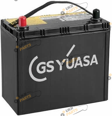 Автомобильный аккумулятор Yuasa AGM 45 Ач (HJ-S46B24R)