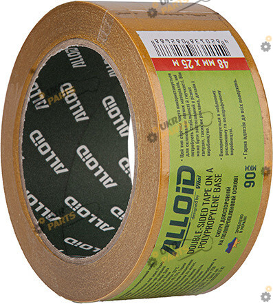 Двухсторонний Скотч Alloid Alloid 10 м / 48 мм (DT-4825P)