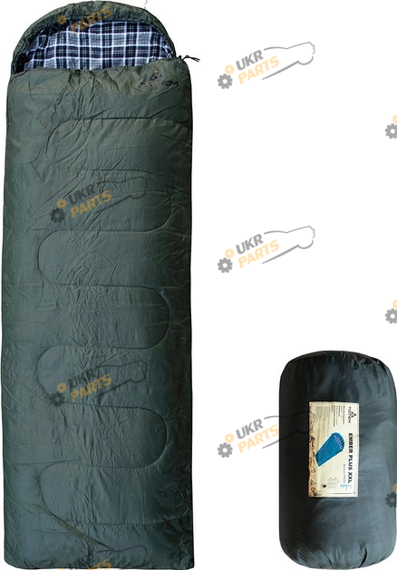 Спальный мешок туристический Totem Ember Plus XXL R (UTTS-015-R)