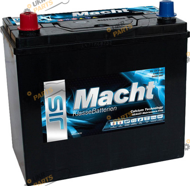 Автомобильный аккумулятор Macht 6 CT-45-L JIS 45 Ач (25971)