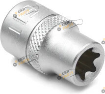 Головка Torx E RED STRIPE квадрат 3/8