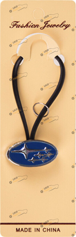 Брелок для авто Vitol SUBARU силикон (44832)