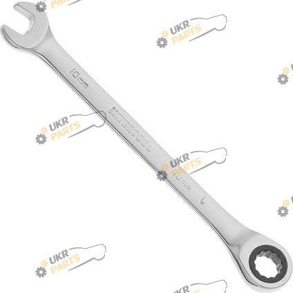 Ключ комбинированный Intertool с трещеткой 10 мм (XT-1350)