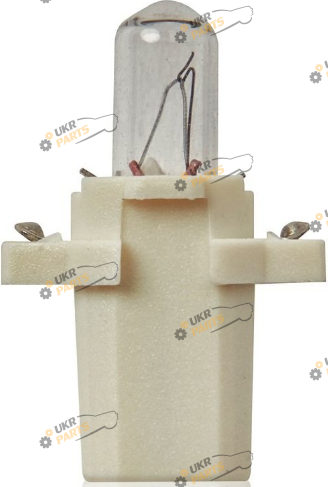 Лампочка панели приборов Ring White BAX 12V 2W B8.3d (R509TBWH)