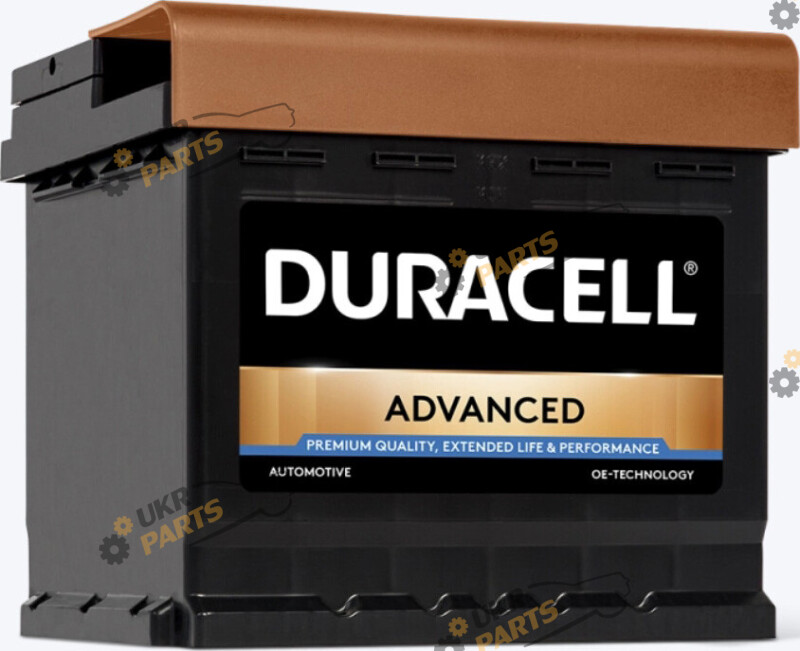 Автомобильный аккумулятор Duracell Advanced 44 Ач (DA44)