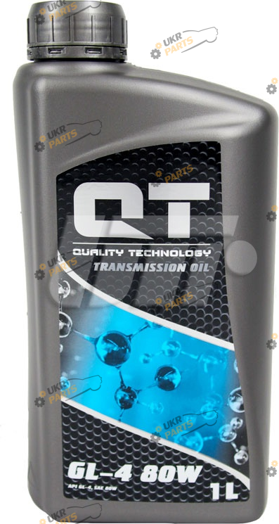 Масло трансмиссионное QTech 80W 1 л (QT2480W01)