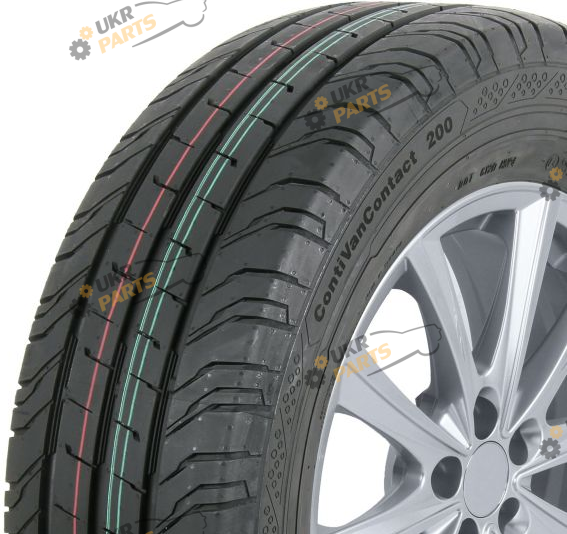Шина Continental ContiVanContact 200 (235/60 R17 117R) летние (23560R17LDCO117RVC200)