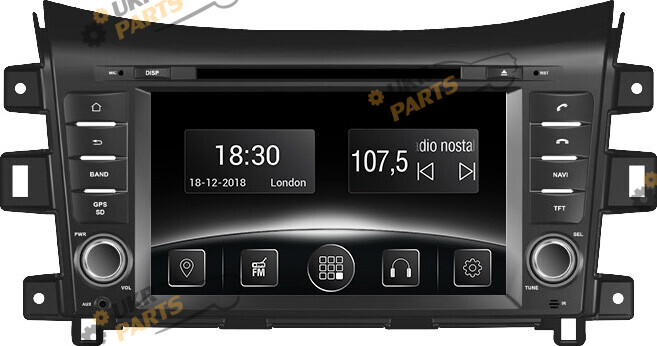 Штатная автомагнитола Gazer CM6008-D40 Nissan (27321)