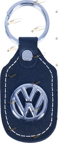 Брелок для авто Vitol VOLKSWAGEN кож.зам (28818)