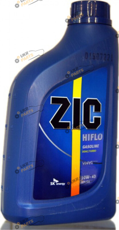 Моторное масло ZIC Hiflo 10W-40 1 л (133121)