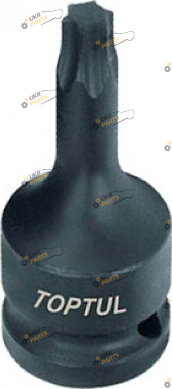 Головка Torx T Toptul квадрат 1/2