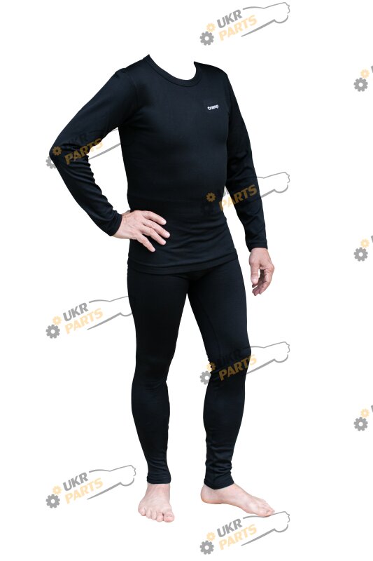 Термобелье мужское Tramp Warm Soft комплект S/M (TRUM-019-black-S-M)