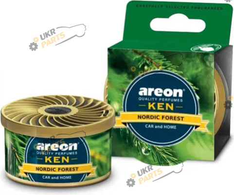 Ароматизатор Areon KEN Nordic Forest | (AK36)