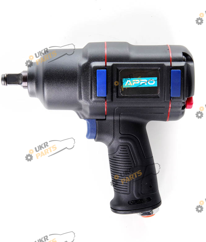 Гайковерт пневматический Apro Profi 1/2
