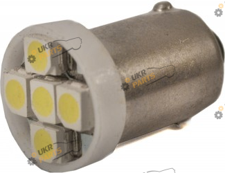 Лампочка AllLight T 8.5 5 диодов 3528 BA9S 12V WHITE (29028900)