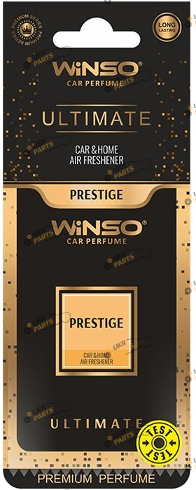 Ароматизатор Winso Ultimate Card | Prestige (537400)