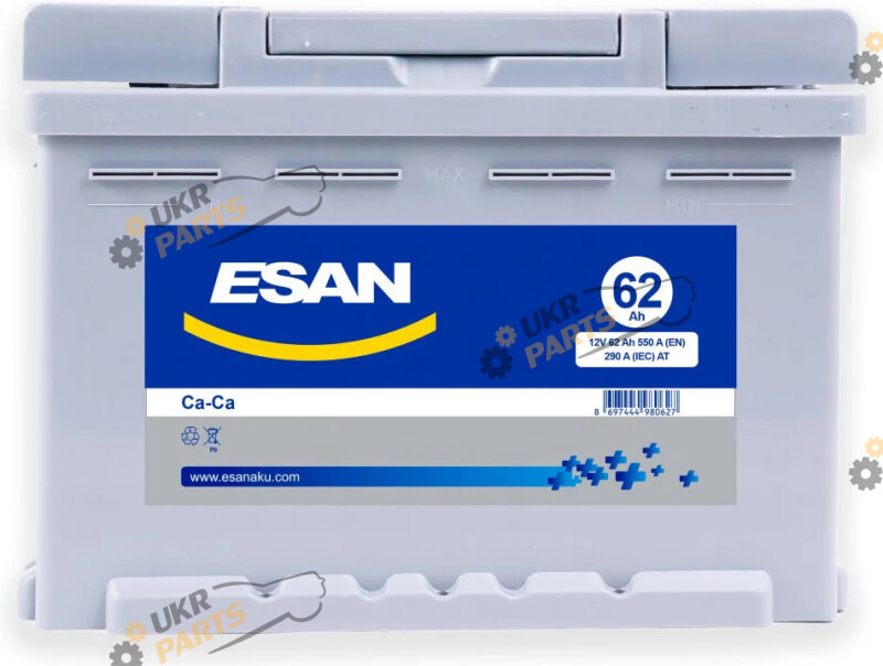 Автомобильный аккумулятор Esan 62 Ач (EL206210B13)