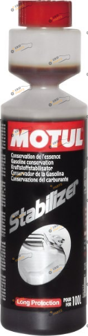 Присадка для бензина Motul Stabilizer 0.25 л (843802)