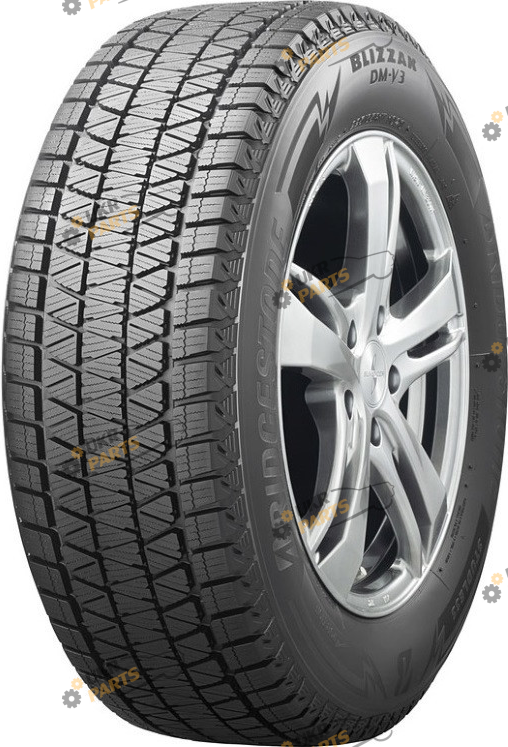 Шина Bridgestone Blizzak DM-V3 XL Russia 2023 (225/60 R17 103S) зимние
