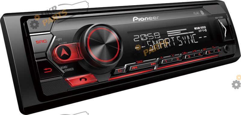 Бездисковая автомагнитола Pioneer MVH-S320BT (28187)