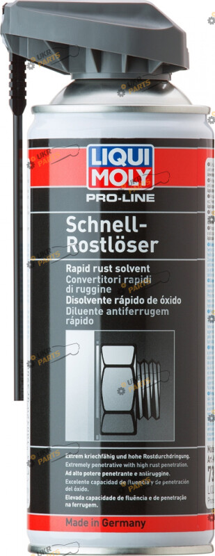 Растворитель ржавчины Liqui Moly PRO-LINE SCHNELL-ROSTLOSER 0.4 л (7390)