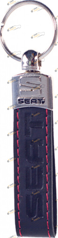 Брелок для авто Vitol SEAT кож.зам (31236)