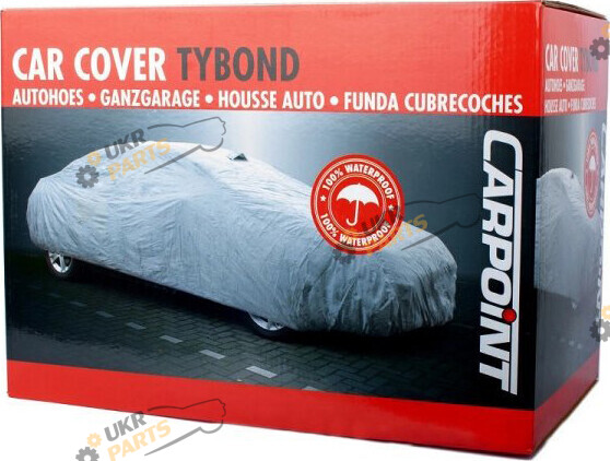 Автомобильный тент Vitol серый Tybond M (14306H47204)