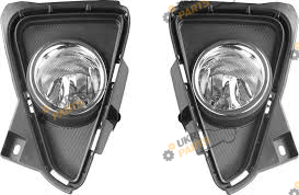 Фара противотуманная DLAA 19 Вт Toyota RAV-4 2016-18 (TY-897А-W)