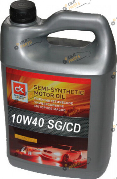 Моторное масло Дорожная карта GAS oil 10W-40 4 л (4102960009)