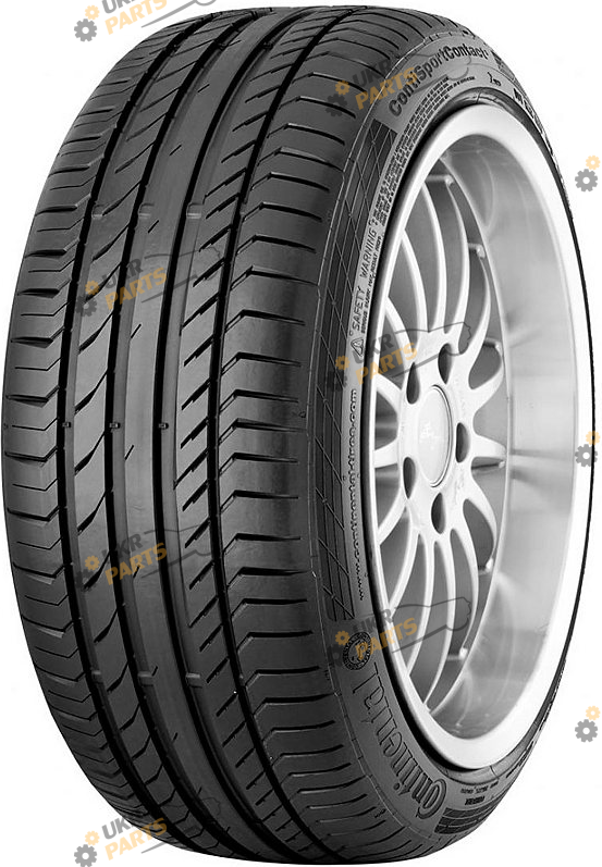 Шина Continental ContiSportContact 5 XL Portugal 2022 (235/45 R19 99V) летние