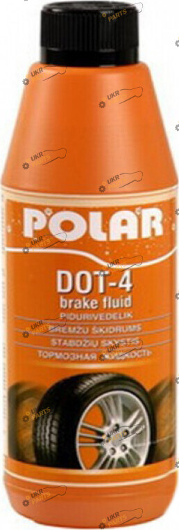 Тормозная жидкость Polar DOT 4 BRAKE FLUID 0.5 л (K210214)