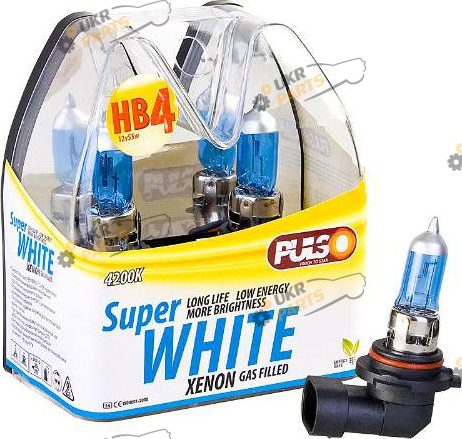 Галогеновая лампа Pulso super white HB4 2 шт (LP-96551)