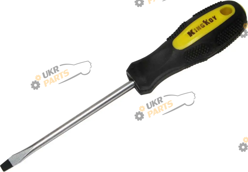 Отвертка KING ROY 6*100mm - 1.2*6mm 1 шт (8800 (yellow))