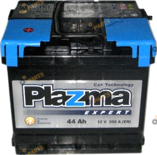 Автомобильный аккумулятор Plazma Expert 6СТ-44 390 А 44 Ач (544 63 02)
