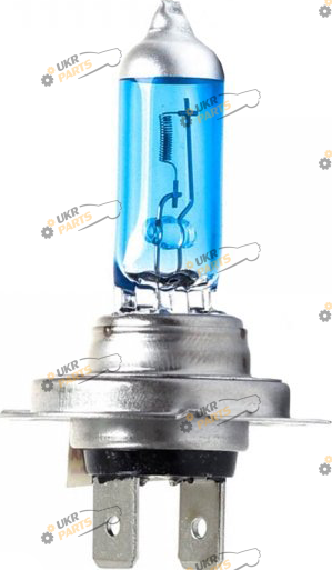 Галогеновая лампа Philips CrystalVision H7 2 шт (12972CVSM)