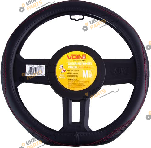 Чехол на руль Voin M (37-39 см) черный (VLOD-LF2161 BK R M (25))