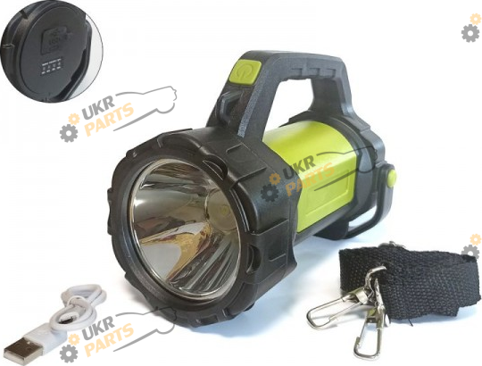 Ручной фонарь HeadLight А-T85B 2400 mAh шнурок (А-T85B)