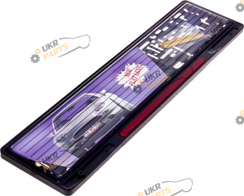Номерная рамка Vitol (9137)