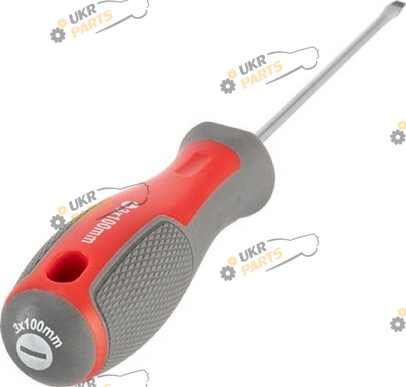 Отвертка Intertool 100 мм 1 шт (VT-3302)