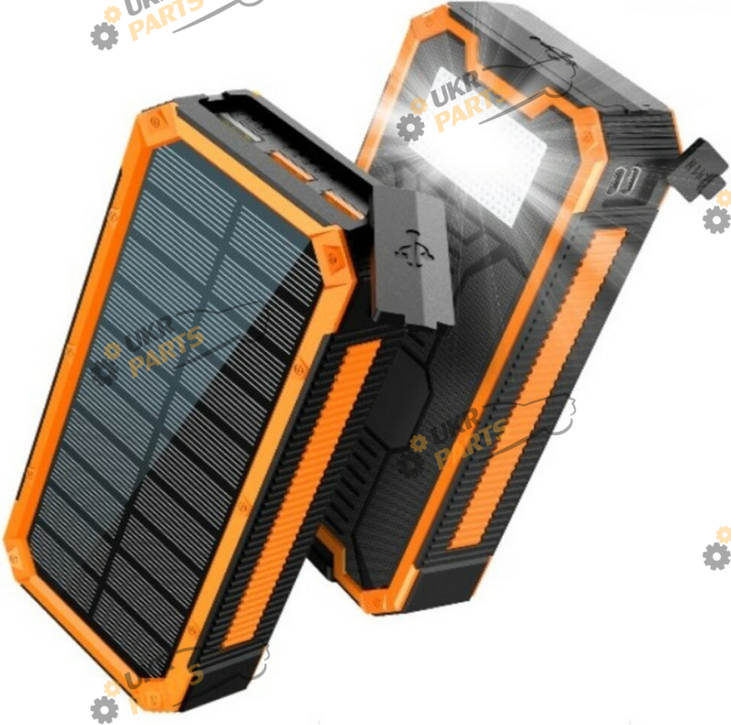 Повербанк Mibrand EXTREM solar lighting з сонячною панеллю (MI20K/S&L)