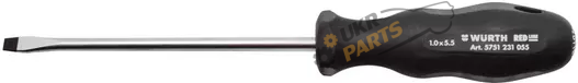 Отвертка Wurth RED LINE 1,2X8,0X175 1 шт (575123108)