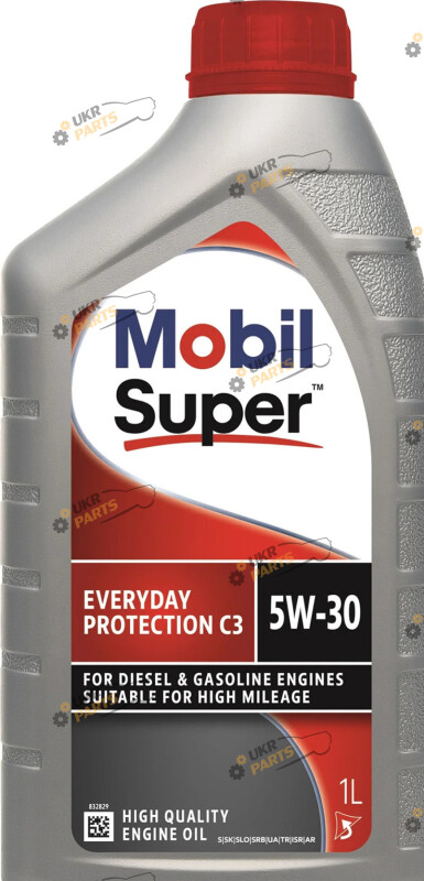 Моторное масло Mobil Super Everyday Protection C3 5W-30 1 л (158015)