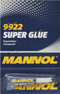 Клей Mannol Instant Glue секундный 2 мл (992204)