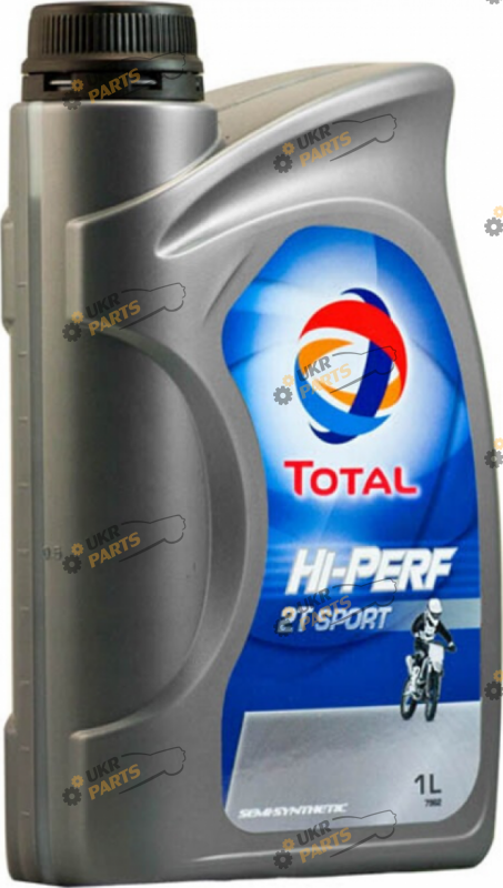Моторное масло Total HI PERF SPORT 2T 1 л (193100)