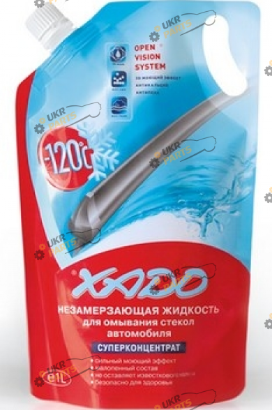 Жидкость омывателя концентрат зимняя Xado Фруктовый салат -120 °C 1 л (XA 50011_5)