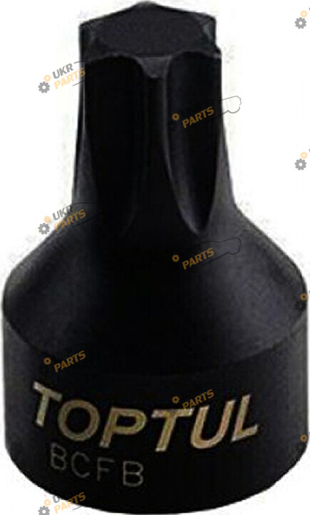 Головка Torx T Toptul квадрат 1/4